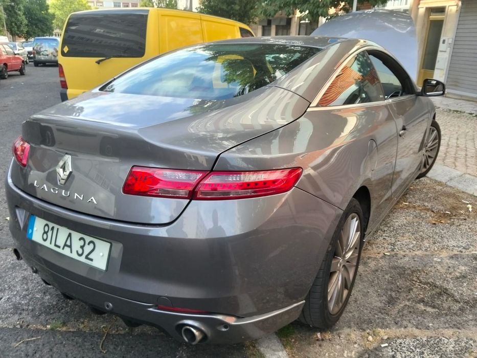 Renault laguna Coupé