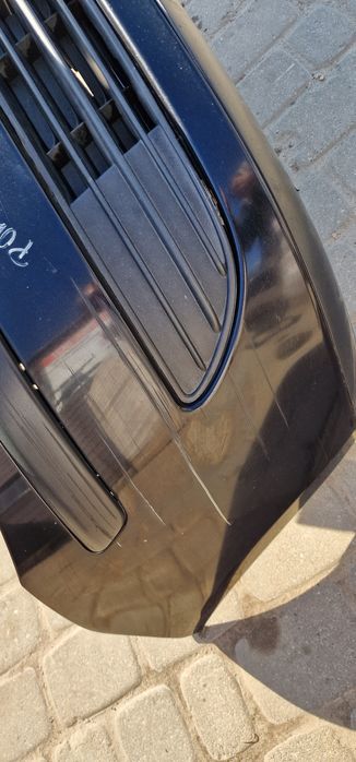 Zderzak przedni kompletny VW Polo 9N Lift LC9Z