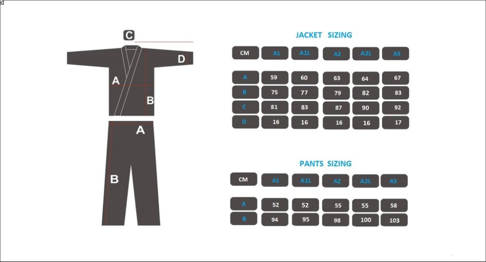 Kimono BJJ GI FIRST Białe