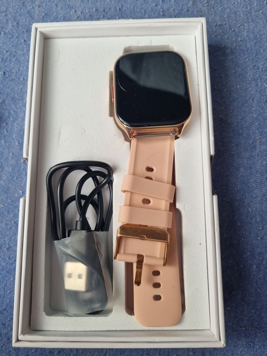 Smartwatch P95 kolor różowy