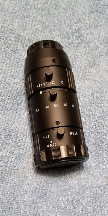 Объектив Computar MLM3X-MP Macro Zoom F1:4.5 - F22C C-Mount