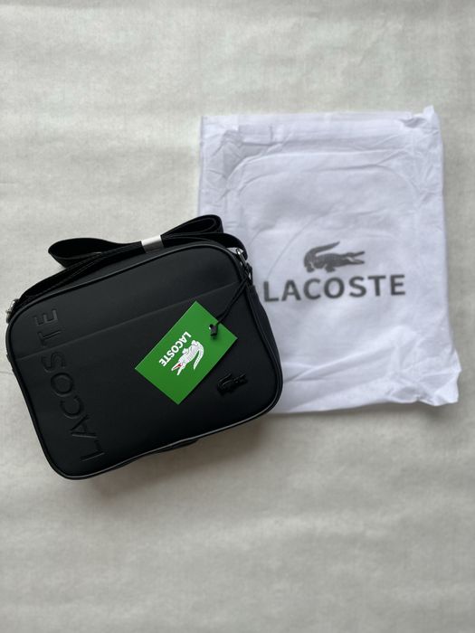 Сумка Lacoste дуже гарної якості