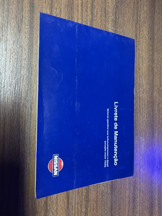 Livro Manual Instrucoes Nissan Patrol