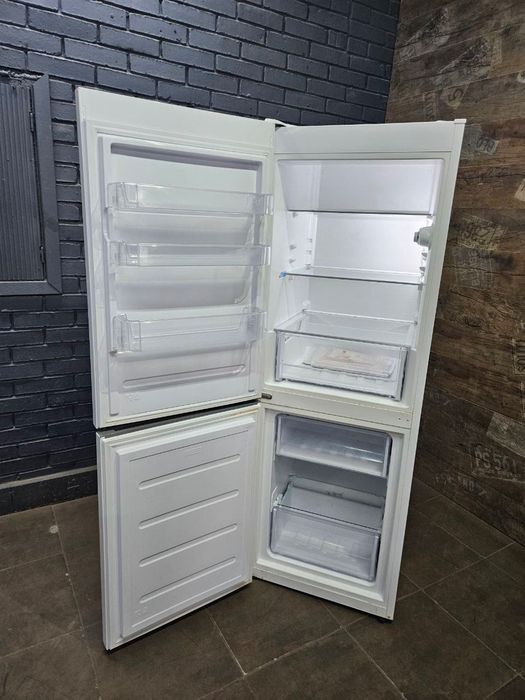Холодильник INDESIT БУ 175 см знижка уцінка гарантія доставка занос