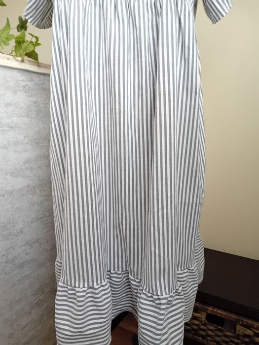 Letnia Sukienka Moda Włoska rozm ok M/L