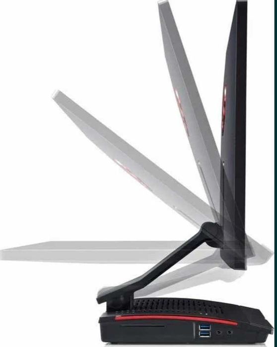 FUJITSU x923 AIO 23" , i3-4160T, 4X3,10 GHz, dysk SSD 240GB, ram 8GB