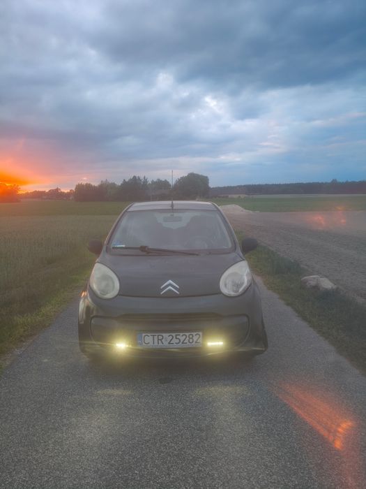 Sprzedam samochód osobowy citroen C1 2005 rok bezyna + gaz