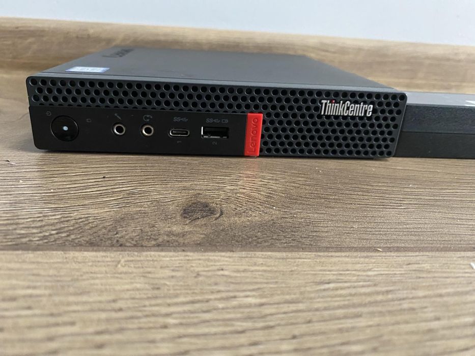 Lenovo ThinkCentre m720q i5-8400T 8/256gb ssd PCI express Windows 11 oryginalny zasilacz