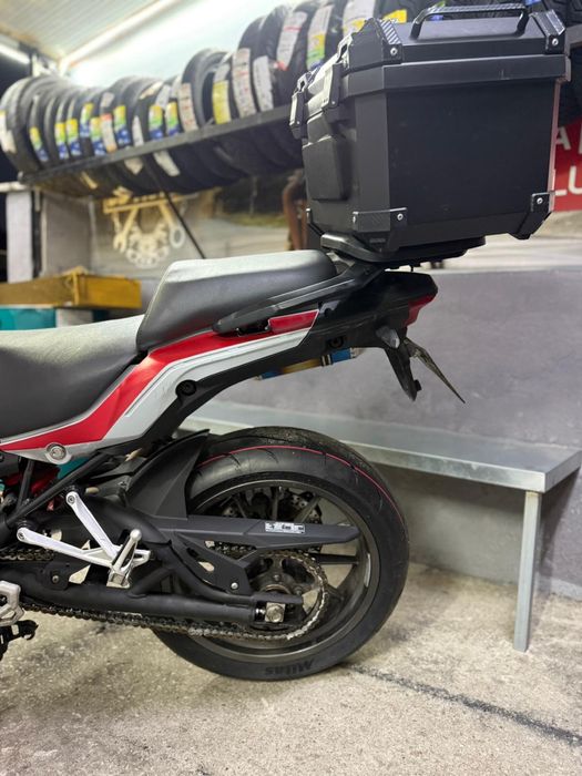 TRK 502cc Versão exclusiva BBM