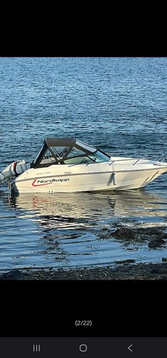 Buster.Draco.Bayliner.Sting super lodzie. Nordcapp