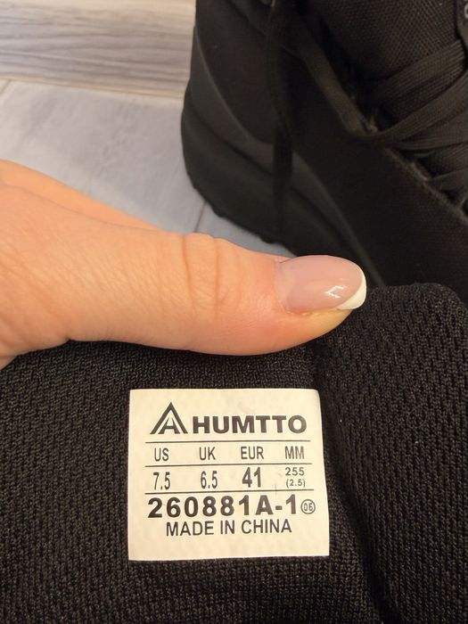 чорні зимові чоловічі черевики