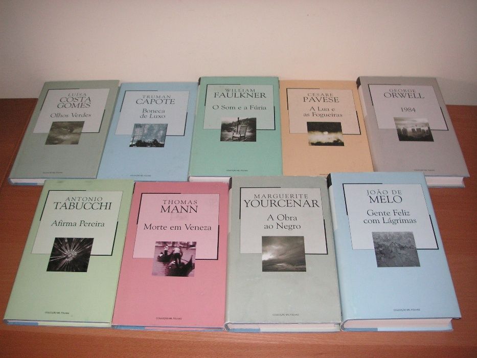 Colecção / Coleção Mil Folhas