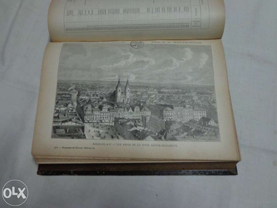 Enciclopédia " L`Allemagne illustrée" 6 volumes ano 1888