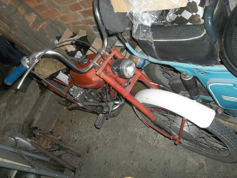 Мопед газовик Рига13 на ходу