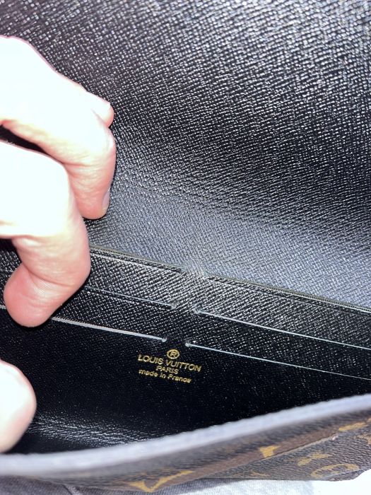 Кошелек партмане Louis Vuitton Monogram