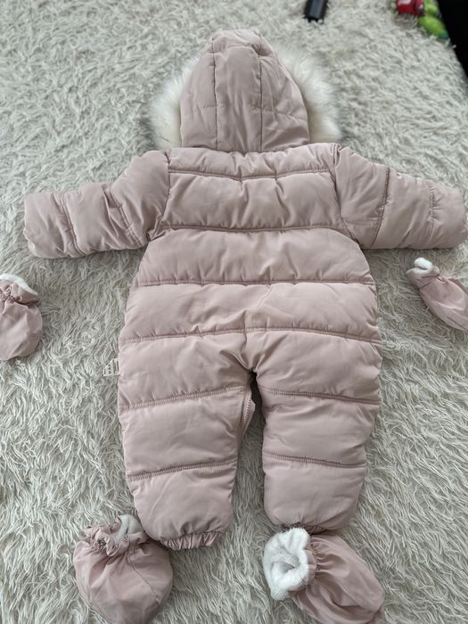 Комбенізон зимовий 76 для дівчинки