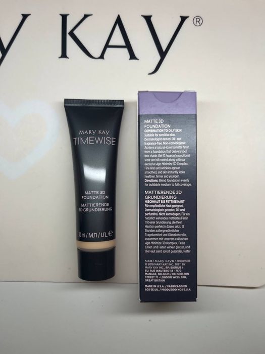 Podkład IntelliMatch™ 3D™ TimeWise®Beige N 150 (Matujący) Mary Kay