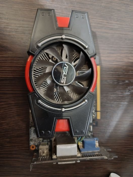 Відеокарта asus gt640