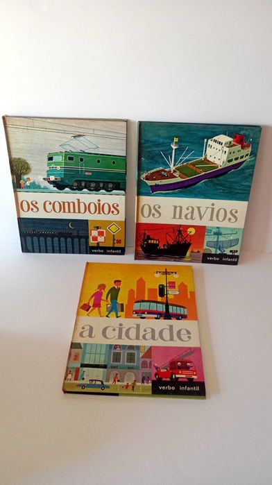 Livros da Coleção  - Verbo Infantil