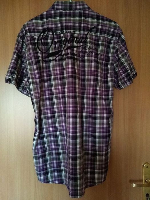 Jack & Jones koszulka z krótkim rękawem i kołnierzykiem