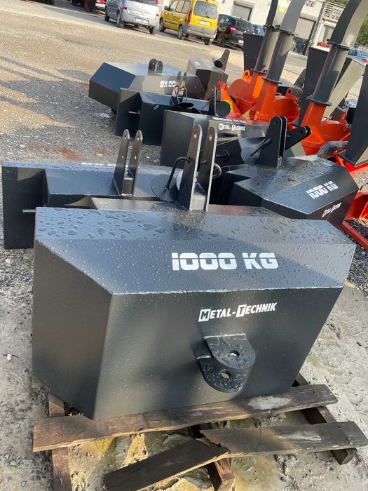 Nowość!! MetalTechnik Balast / obciążnik - dowóz cała PL!