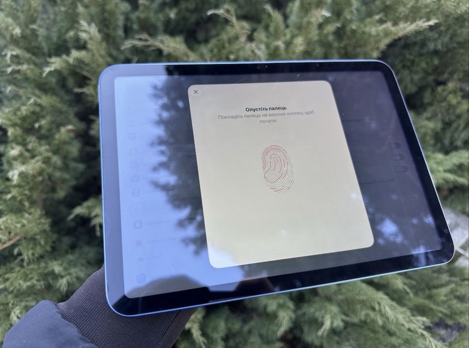 iPad 11  Blue 64  состояние идеал