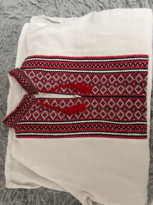 Вишиванка хлопчик 9-10 років