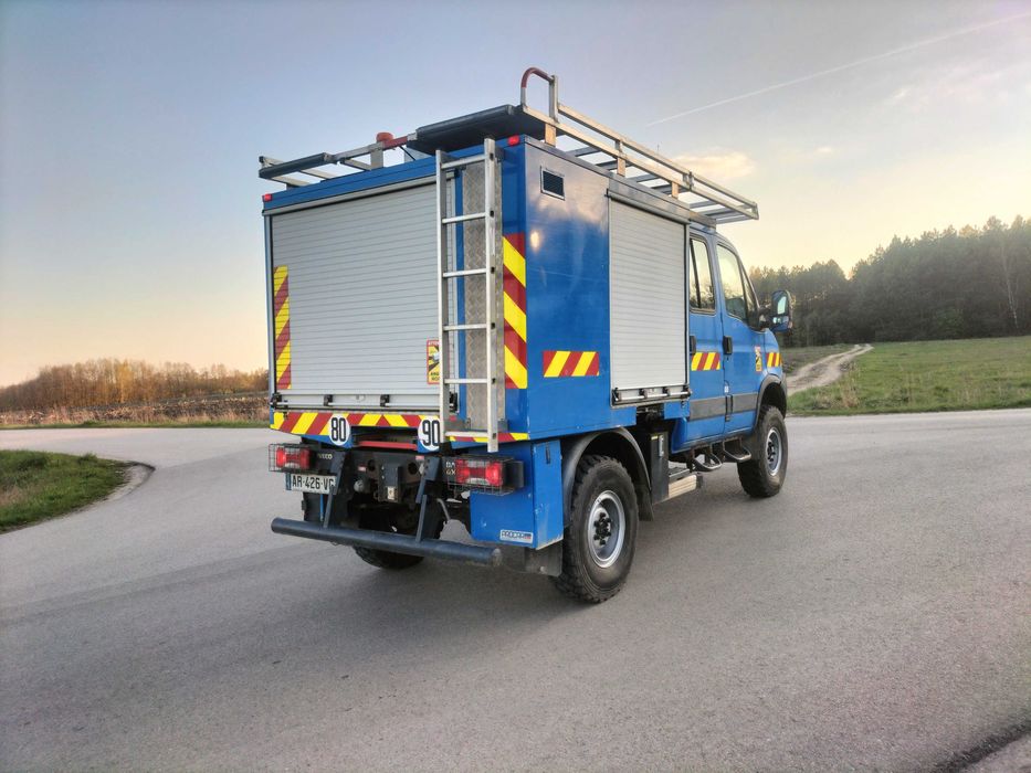 Iveco Daily 55S18W 4x4  terenowy