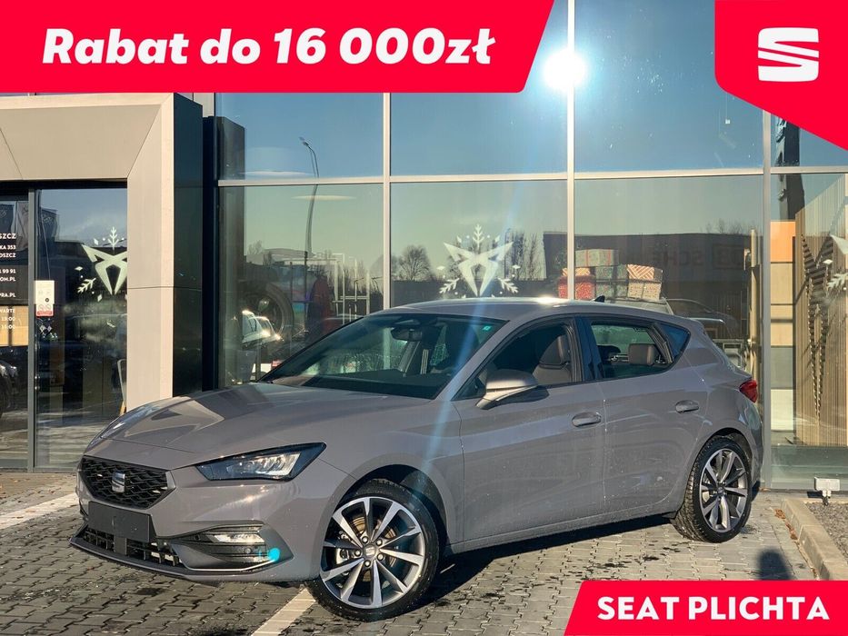 Seat Leon FR 1.5 eTSI 150 KM 7-biegowa automatyczna - DSG