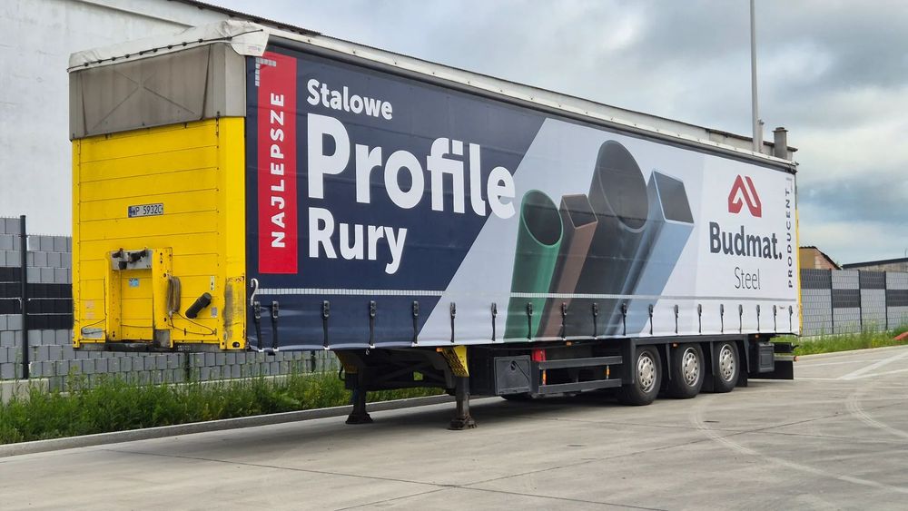 Schmitz Cargobull AG VARIOS / Coilmulda / Podnoszony dach / Hydraulika  / Pierwszy właściciel / SUPER STAN