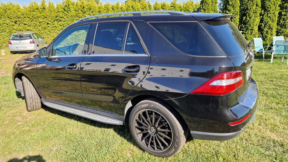 Mercedes Benz ML 359 BlueTec 4 Matic