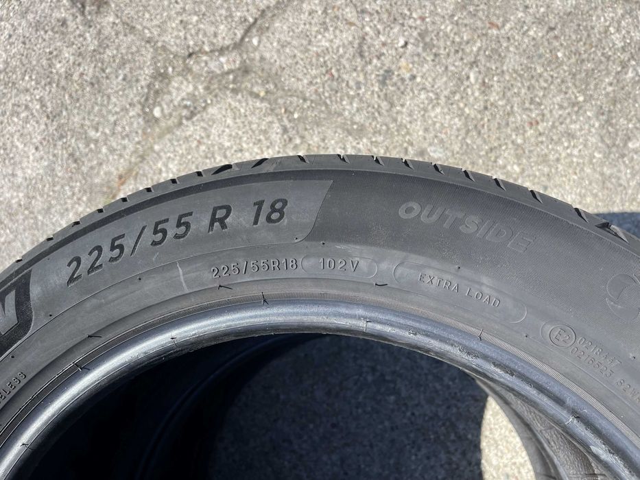 225/55/18 opony letnie MICHELIN PRIMACY4 extra load XL para 2szt