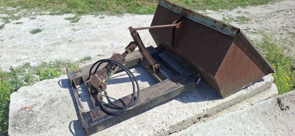 Łyżka do wózka widłowego  ładowarki hydrauliczna 140