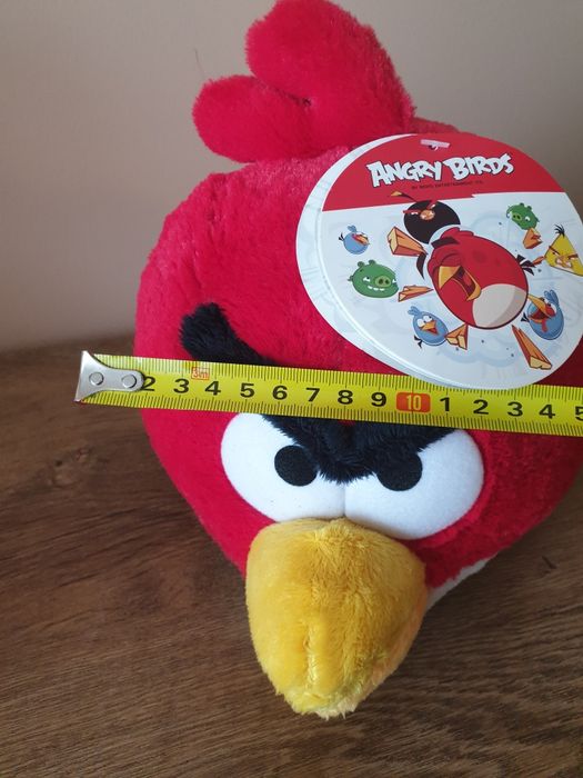 Czerwony z Angry Birds