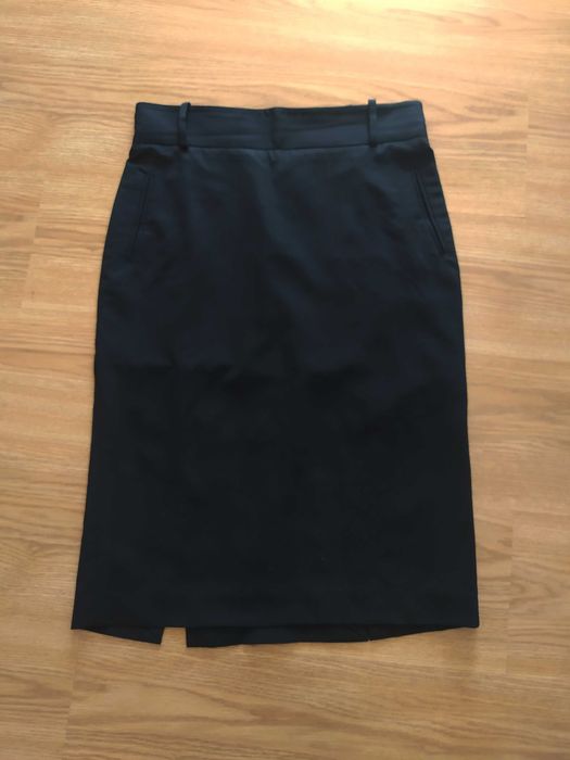 Saia lápis Massimo Dutti tamanho L