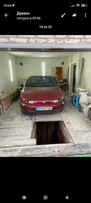Продам FIAT BRABO 1997г.