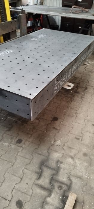 Stół spawalniczy blat 1000x2000x8  wysyłka pletowa
