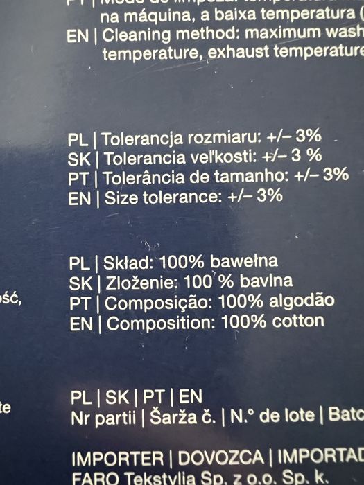 100 % bawełna, .