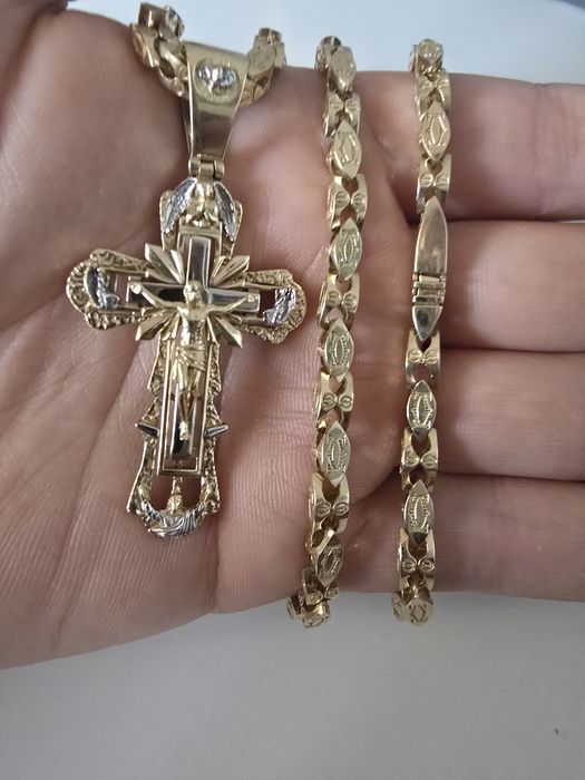 Nowy łańcuszek Cartier PR.585 14K