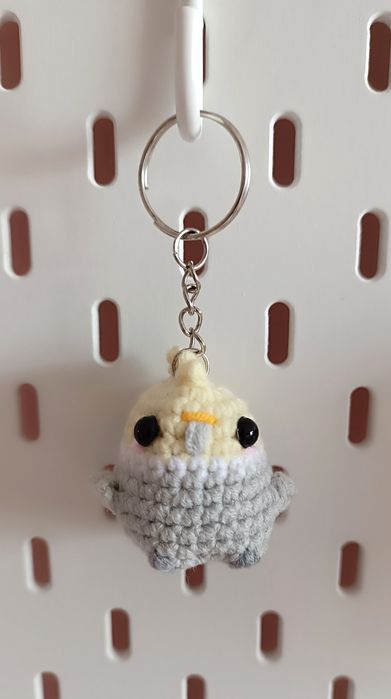 Breloczek papużka nimfa