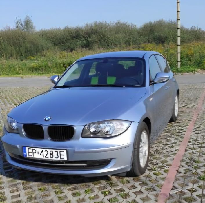 Bmw 1 Automat 2.0 Benzyna 150 tys przebiegu
