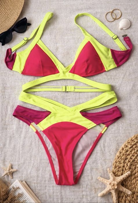 Купальник яскравий