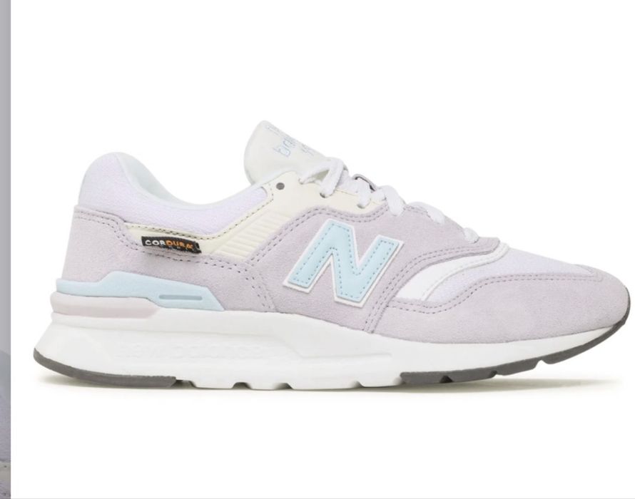 New Balance Sneakersy CW997HSE Fioletowy 36