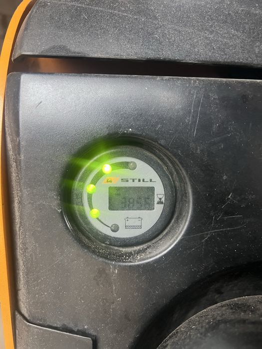 Електричний штабелер, візок, навантажувач STILL EGV 14