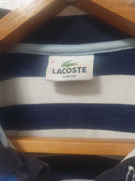 Футболка-поло Lacoste