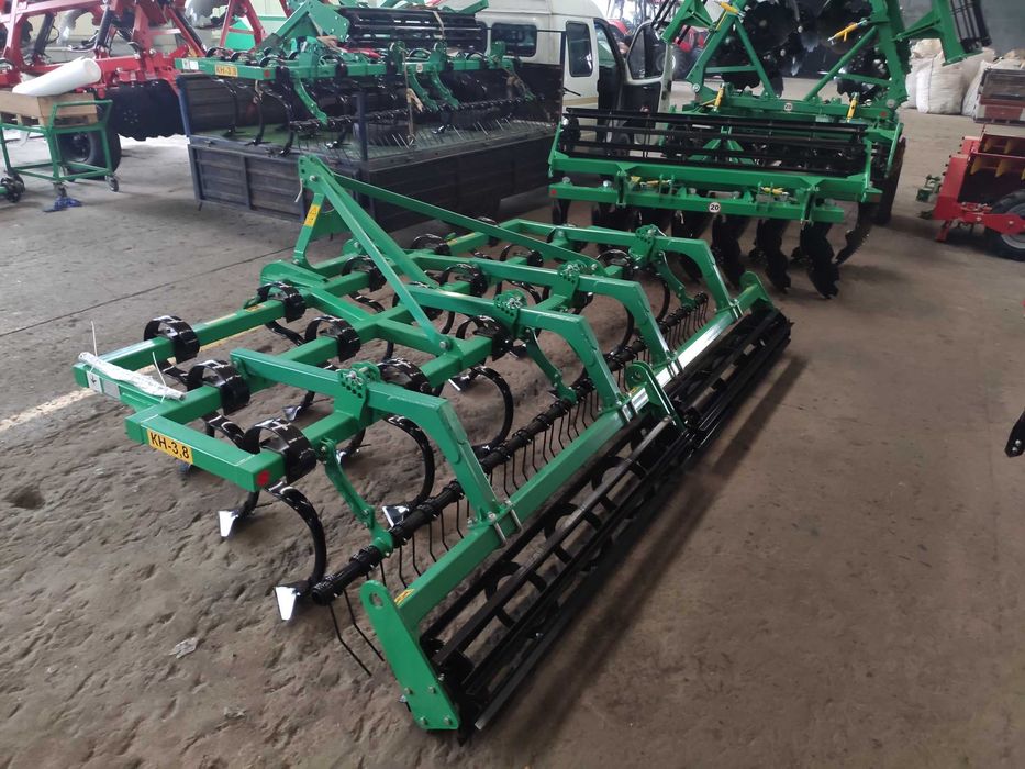 Культиватор навісний 3-х рядний КН-3,8 із стійками Bellota/Eurozappa