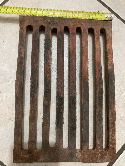 Ruszta do pieca używane