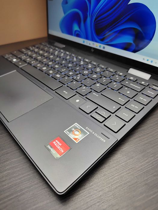 DOTYKOWY LAPTOP 2w1 | HP ENVY 13 | Ryzen 7 5800U | 8GB | 512SSD | W11