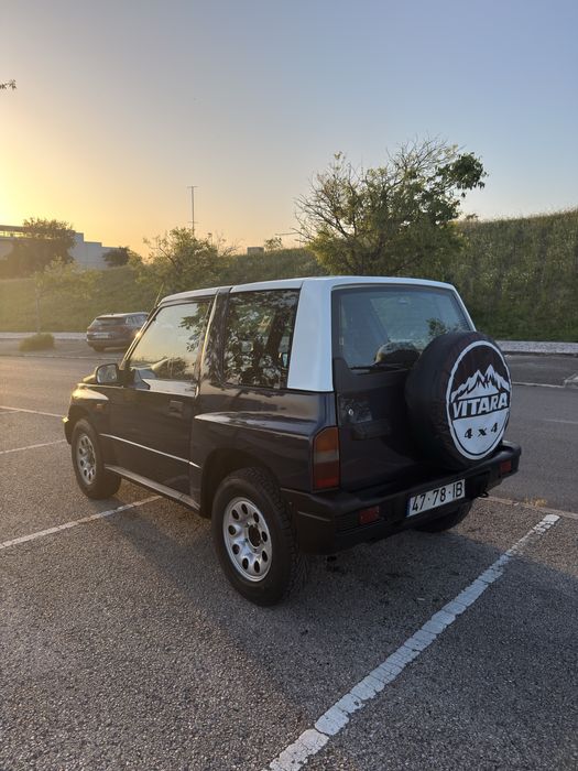 Suzuki Vitara 1.6 Cabrio | Restaurado | 4x4 | Clássico
