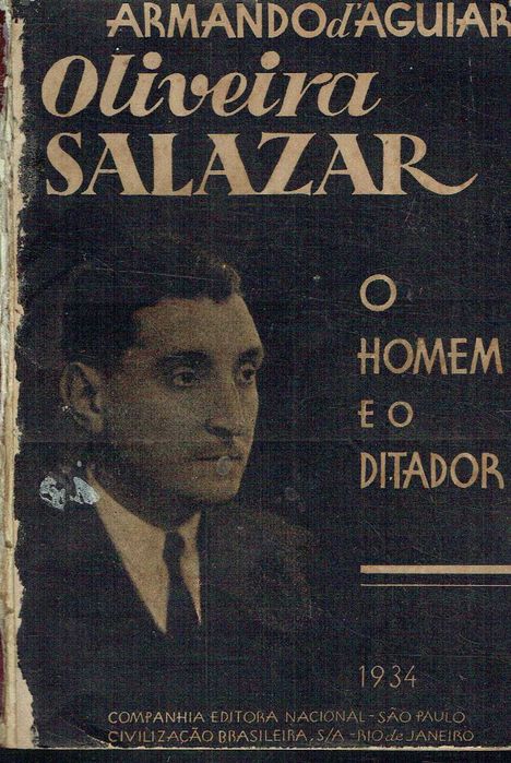 6300
	
Oliveira Salazar : o homem e o ditador 
Armando d'Aguiar